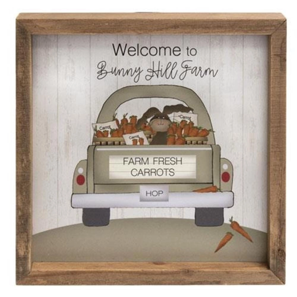 *Bunny Hill Farm Frame