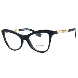 Burberry Women's Eyeglasses - Blue Plastic Full Rim Cat Eye Frame | 0BE2373U 3961