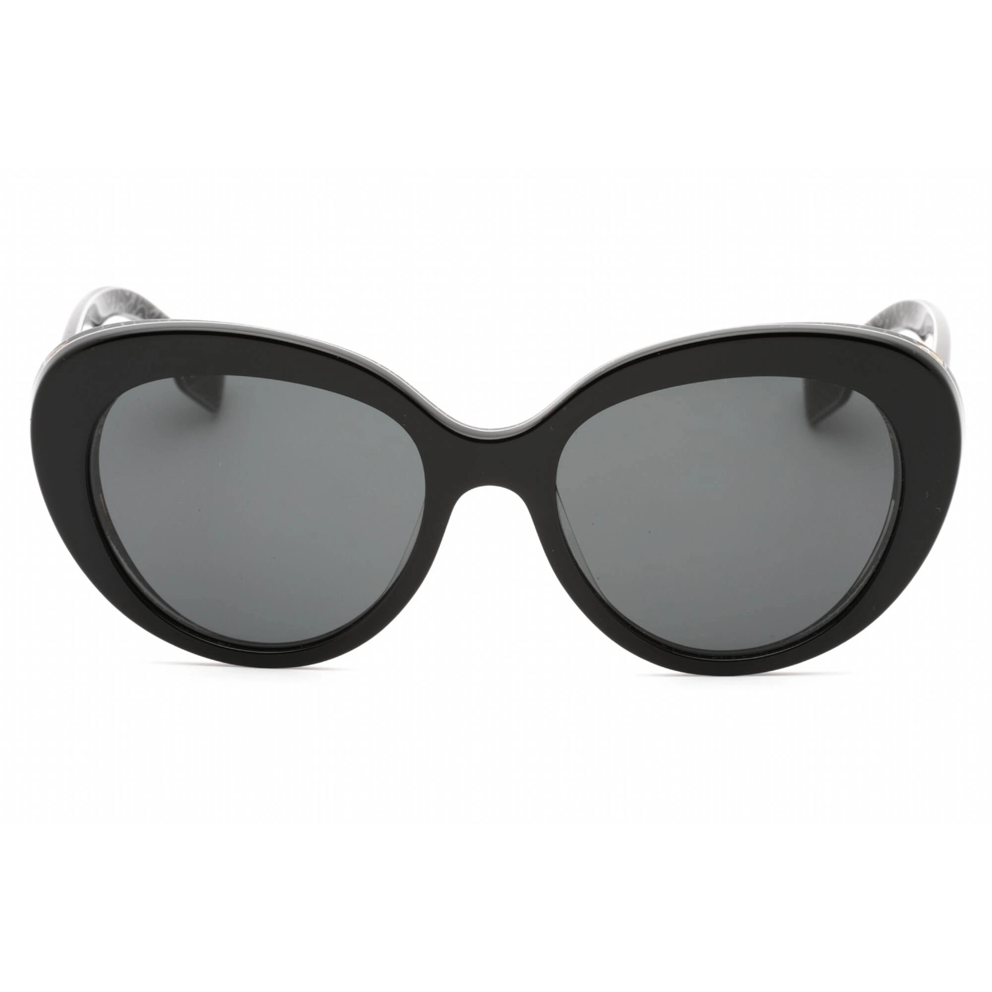 Burberry Women's Sunglasses - Black/Print TB/Crystal Full Rim Frame | 0BE4298 397787