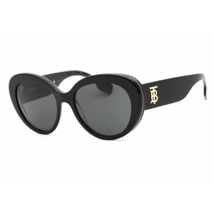 Burberry Women's Sunglasses - Black/Print TB/Crystal Full Rim Frame | 0BE4298 397787