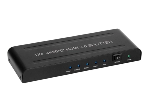 Bytecc HM2-SP104K - Video/audio switch - 4 x KVM / audio - desktop