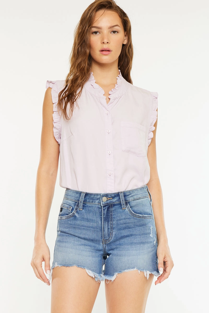 Callie Essentials Mid Rise Shorts