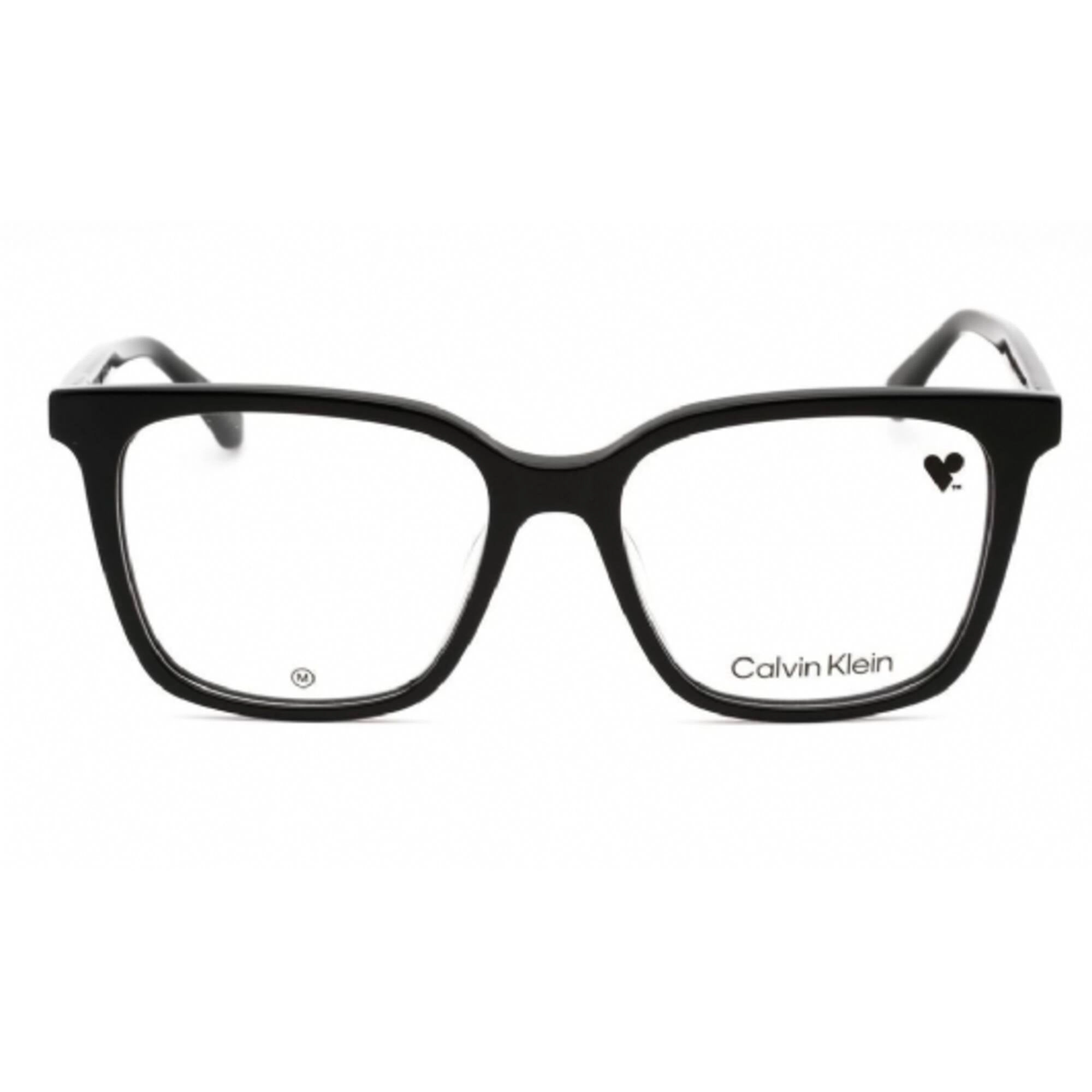Calvin Klein Women's Eyeglasses - Black Plastic Square Full Rim Frame | CK22540 001