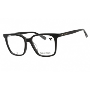 Calvin Klein Women's Eyeglasses - Black Plastic Square Full Rim Frame | CK22540 001