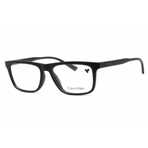 Calvin Klein Women's Eyeglasses - Matte Black Plastic Rectangular Frame | CK22547 002