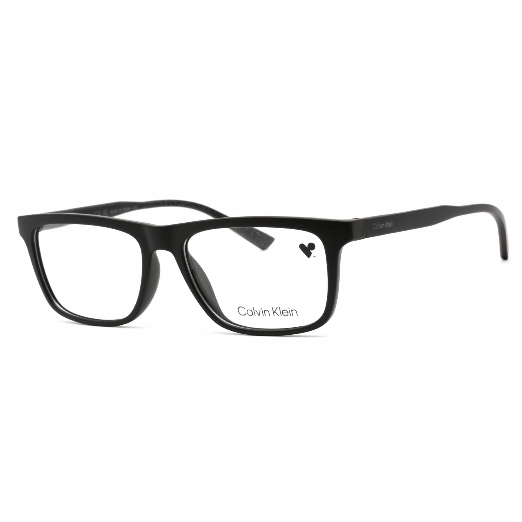 Calvin Klein Women's Eyeglasses - Matte Black Plastic Rectangular Frame | CK22547 002