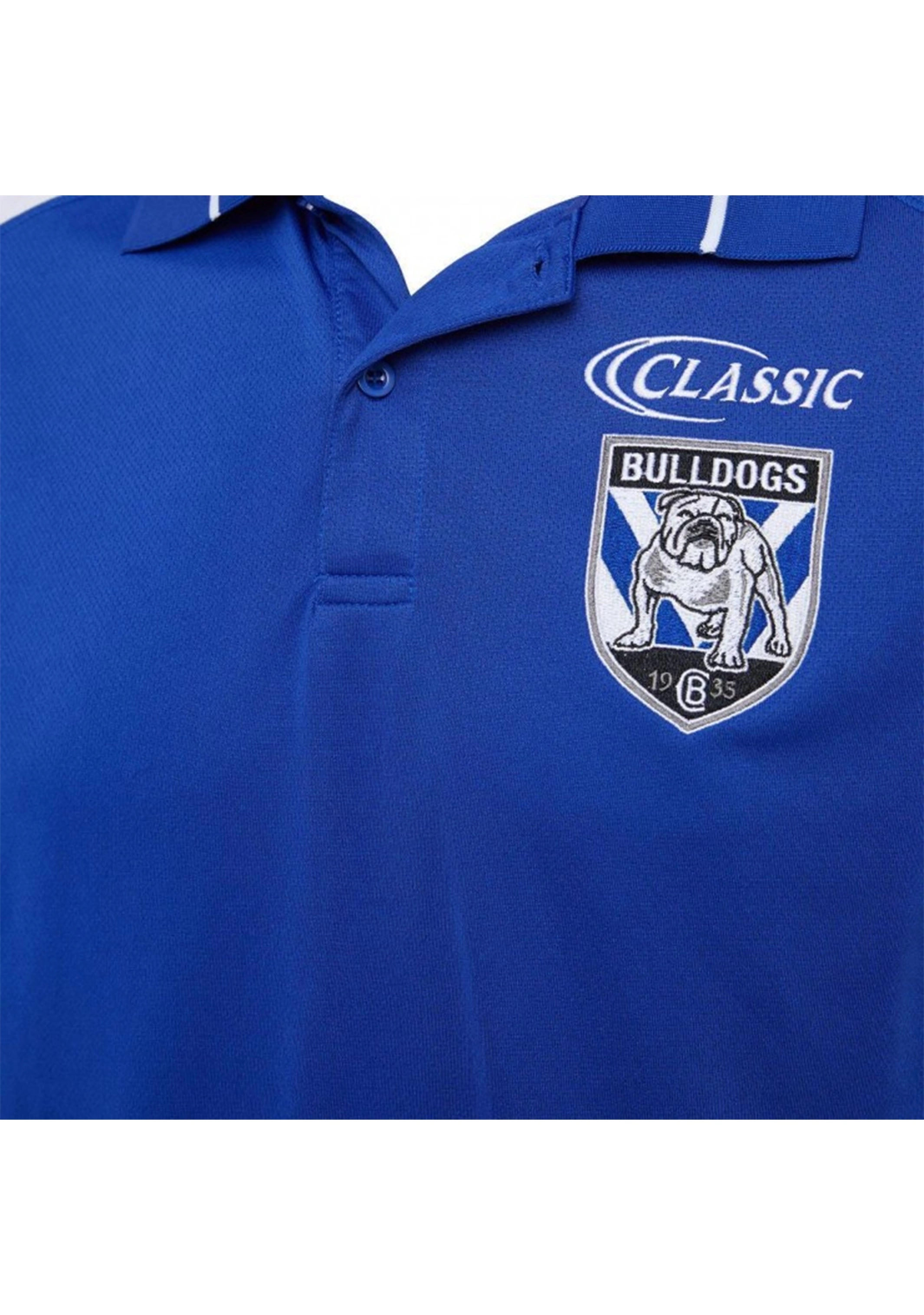 Canterbury-Bankstown Bulldogs 2020 Mens Media Polo <BR> BR20MP1