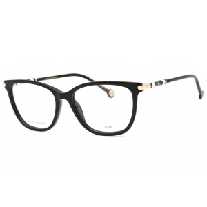 Carolina Herrera Women's Eyeglasses - Black Plastic Cat Eye Frame | CH 0027 0807 00