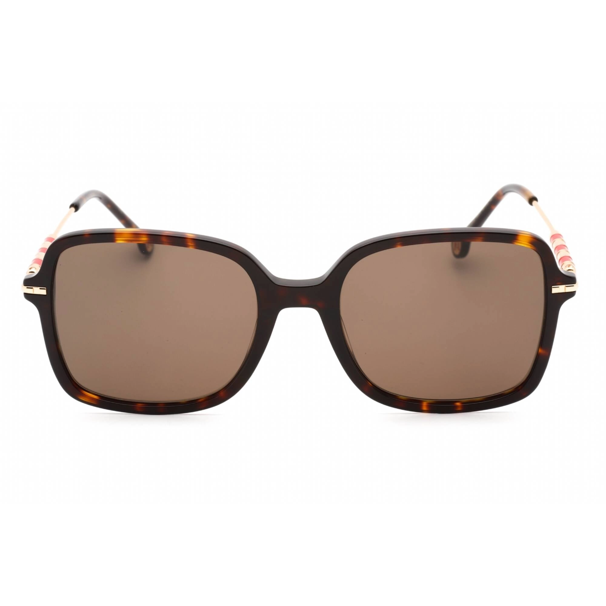Carolina Herrera Women's Sunglasses - Havana Plastic Square Frame | HER 0101/S 0086 70
