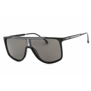Carrera Women's Sunglasses - Black Grey Square Shape Frame | CARRERA 1056/S 008A M9