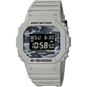 Casio Men's Digital Watch - G-Shock 5600 Series Alarm Camouflage Dial | DW5600CA-8