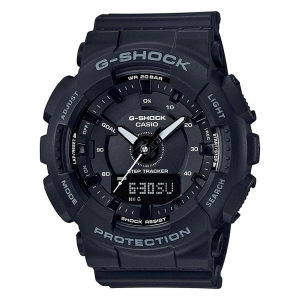 Casio Women's Analog-Digital Watch - G-Shock S-Series Step Tracker | GMAS130-1A