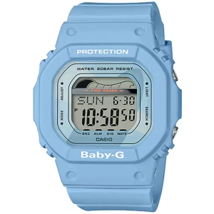 Casio Women's Watch - Baby-G World Time Blue Resin Strap Digital Dial | BLX560-2