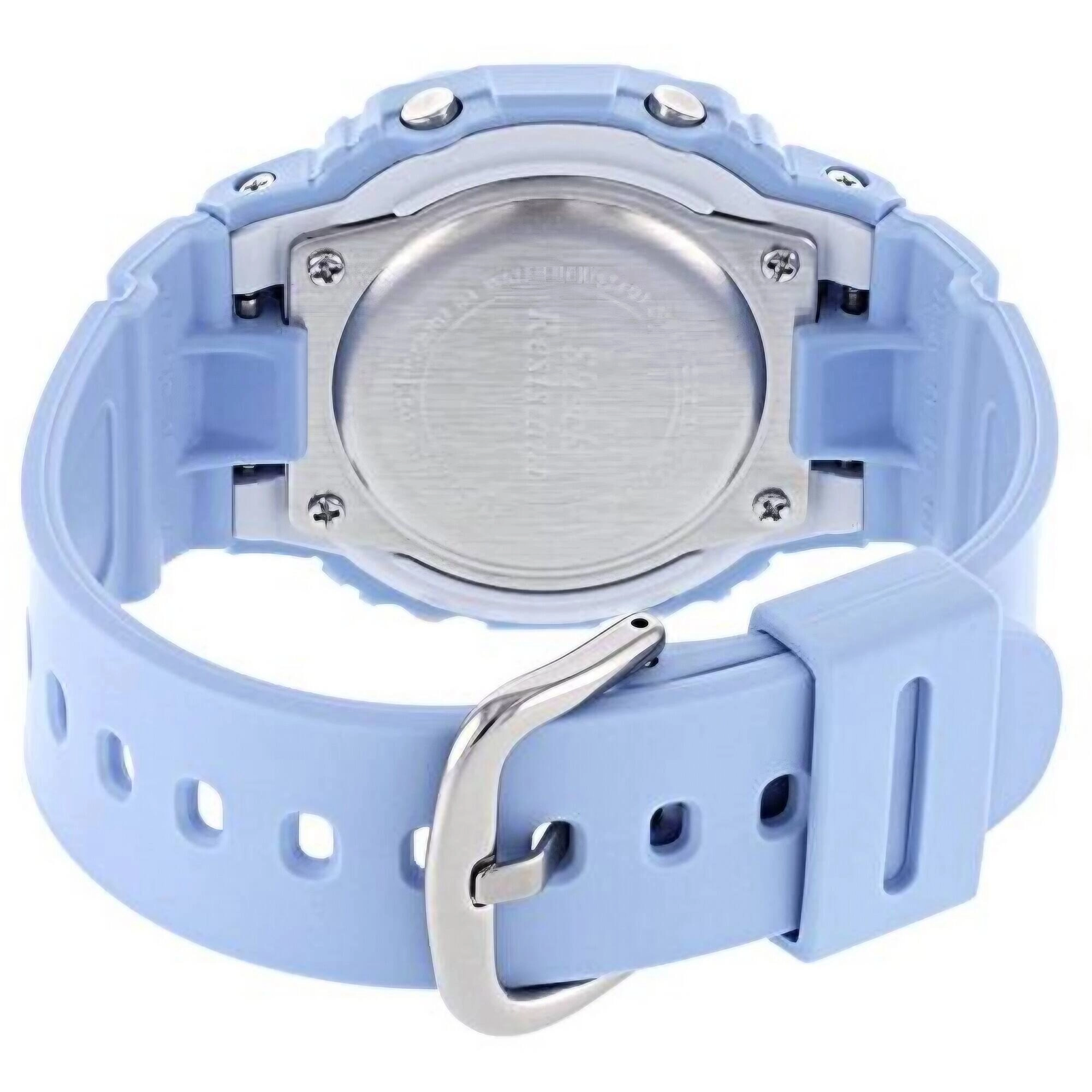 Casio Women's Watch - Baby-G World Time Blue Resin Strap Digital Dial | BLX560-2