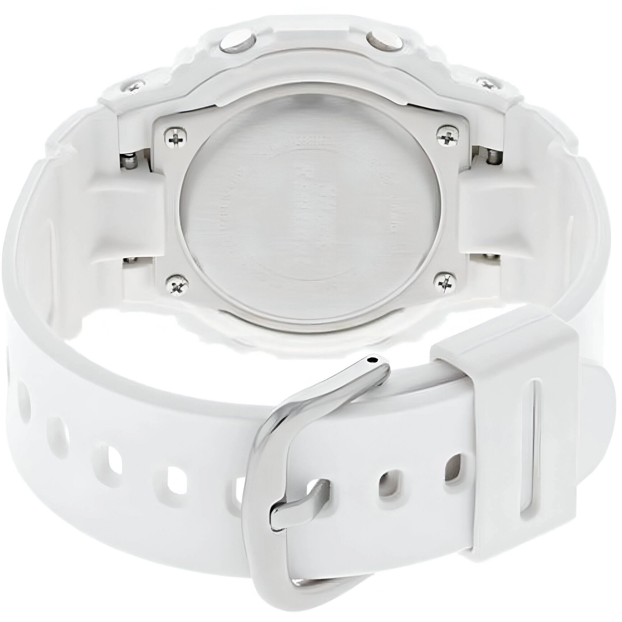 Casio Women's Watch - Baby-G World Time White Resin Strap Digital Dial | BLX560-7