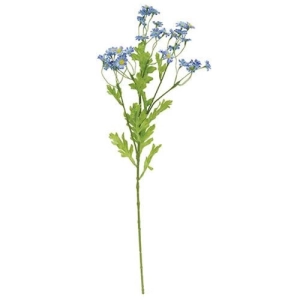 *Chamomile Flower Spray Blue