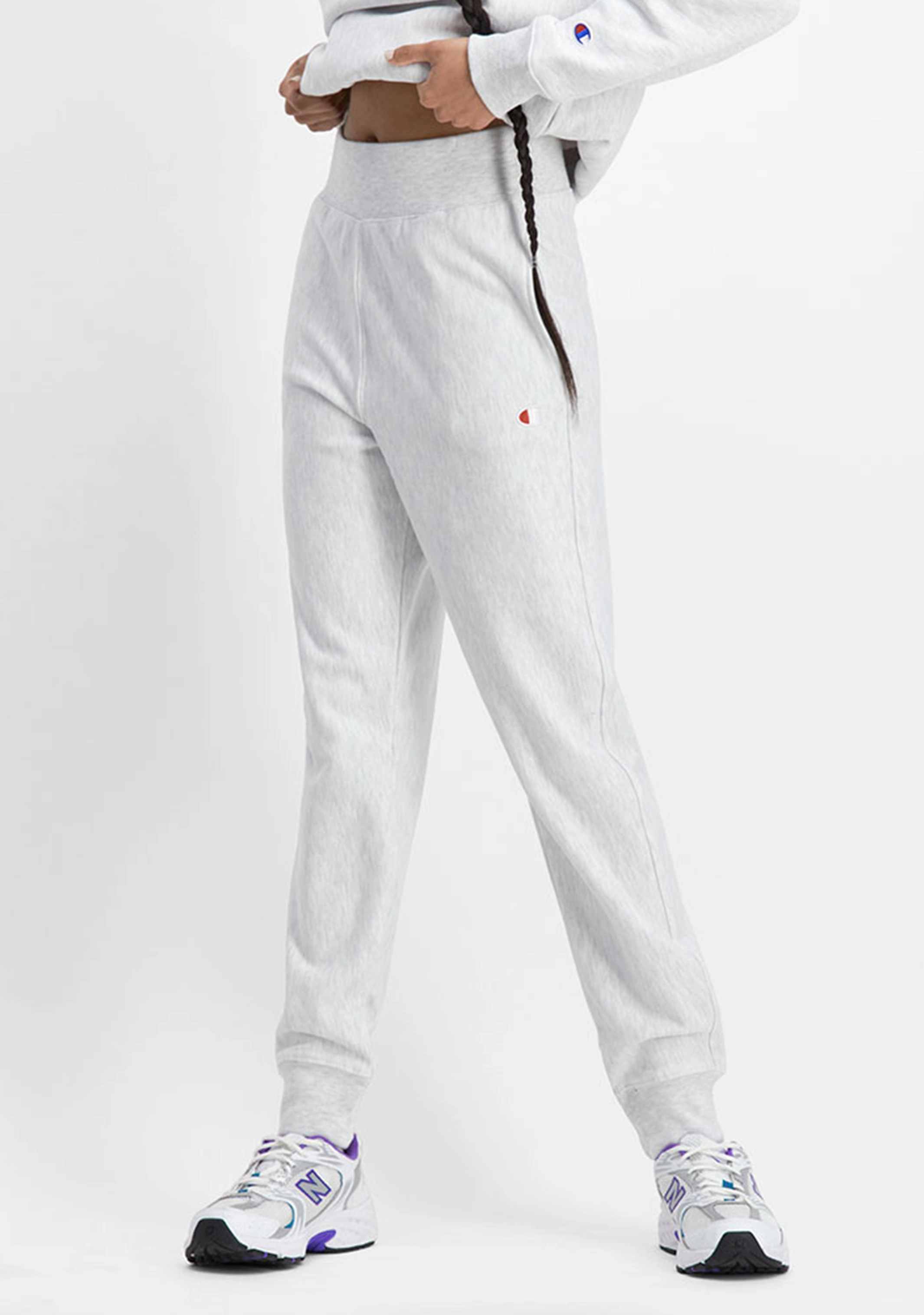 Champion Womens Reverse Weave French Terry Slim Jogger
