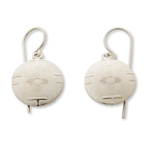 ﻿Chris Pruitt TT Zia Earrings