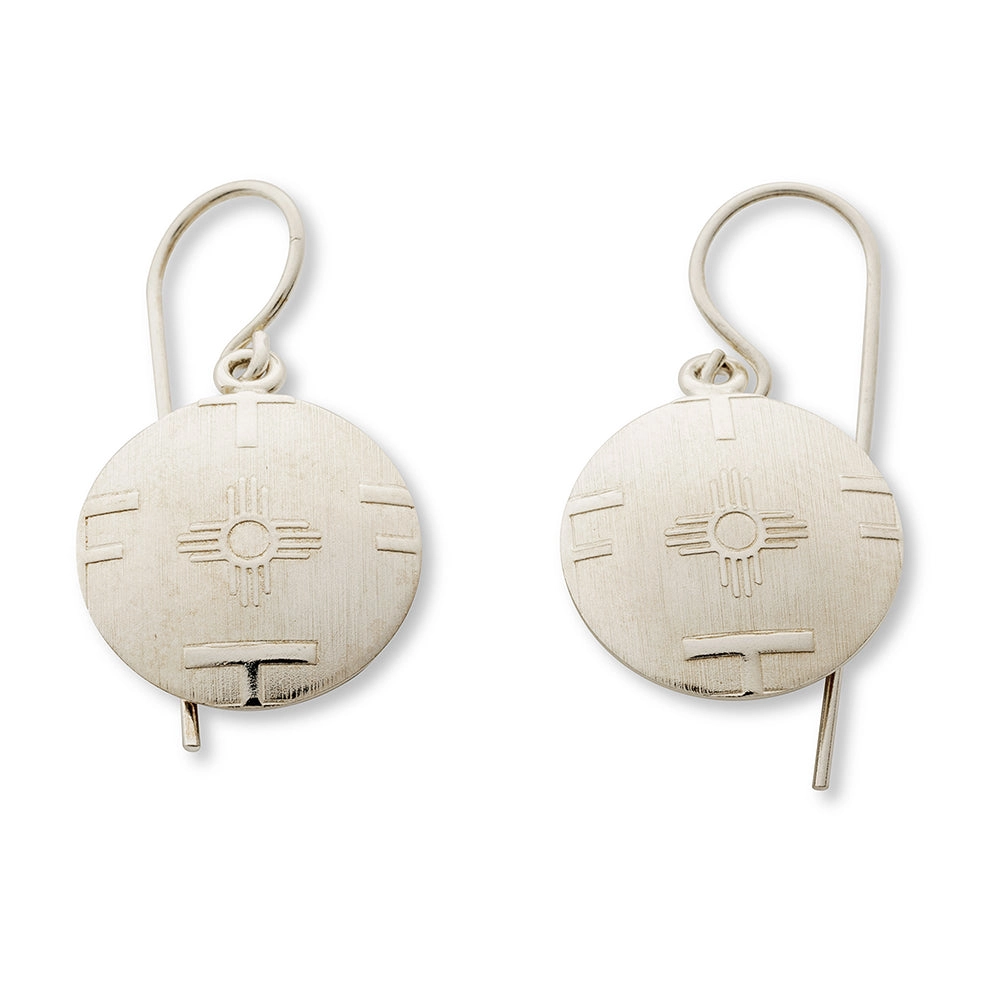 ﻿Chris Pruitt TT Zia Earrings