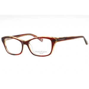Christian Lacroix Women's Eyeglasses - Cherry Plastic Cat Eye Shape Frame| CL1049 275