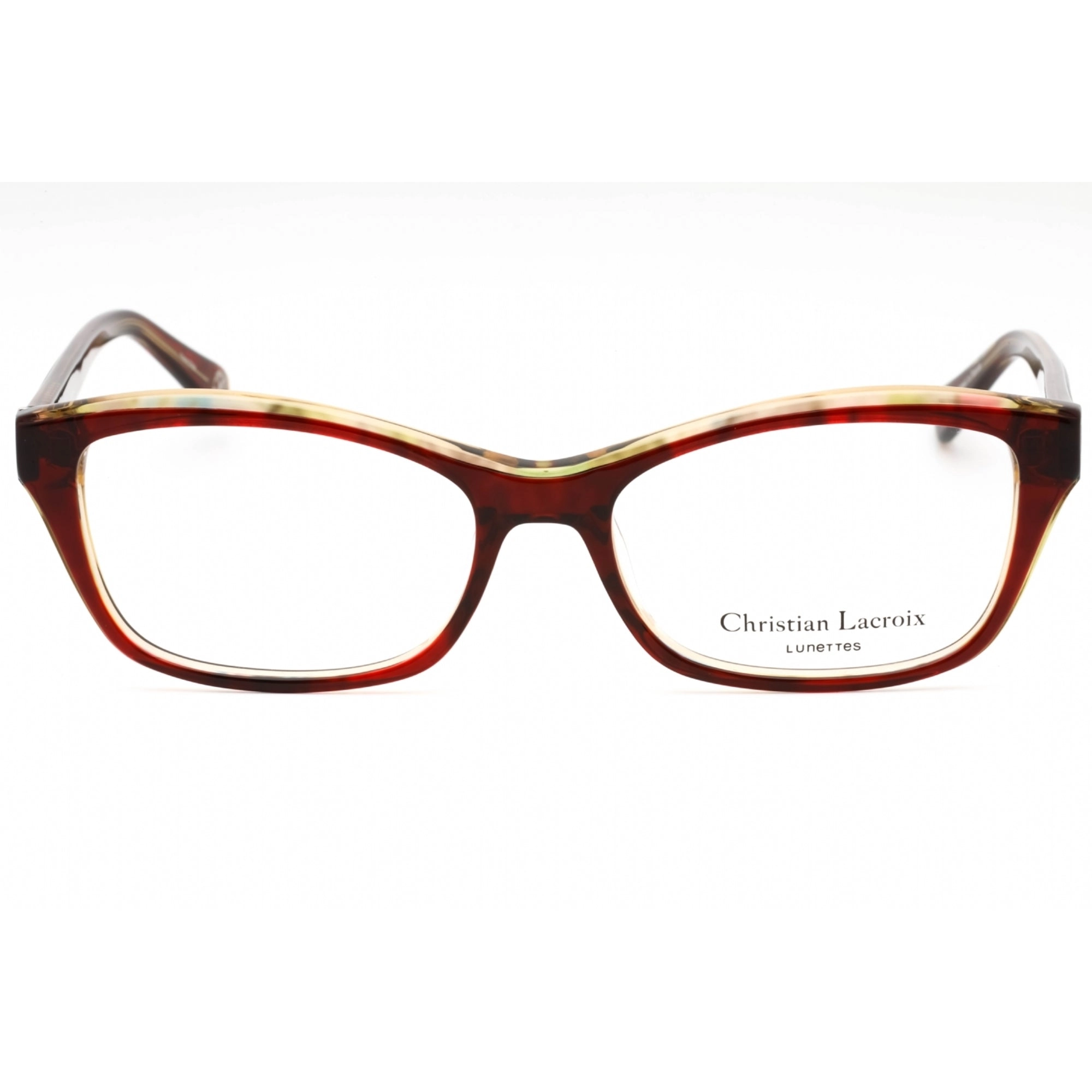 Christian Lacroix Women's Eyeglasses - Cherry Plastic Cat Eye Shape Frame| CL1049 275