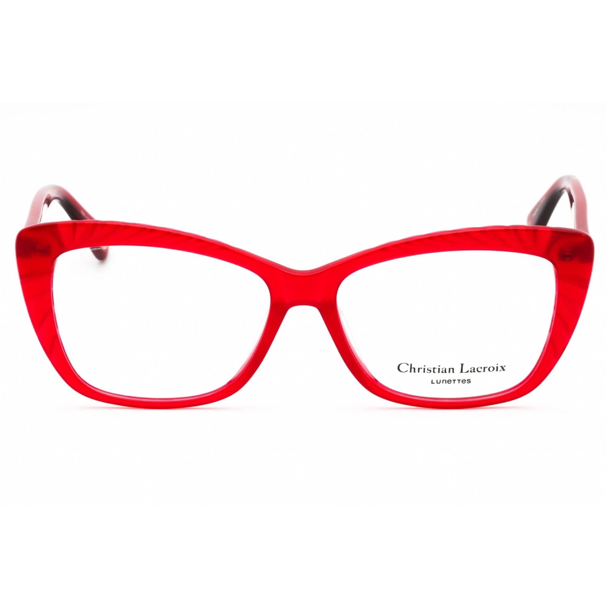 Christian Lacroix Women's Eyeglasses - Tulip Plastic Cat Eye Shape Frame | CL1080 277