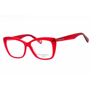 Christian Lacroix Women's Eyeglasses - Tulip Plastic Cat Eye Shape Frame | CL1080 277