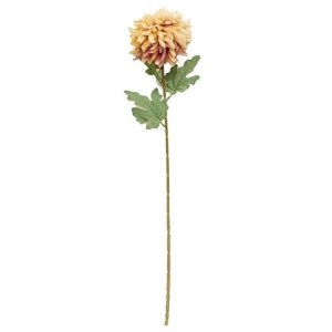 *Chrysanthemum Branch Peach 30"