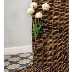 *Chrysanthemum Pompom Spray 23" Pink