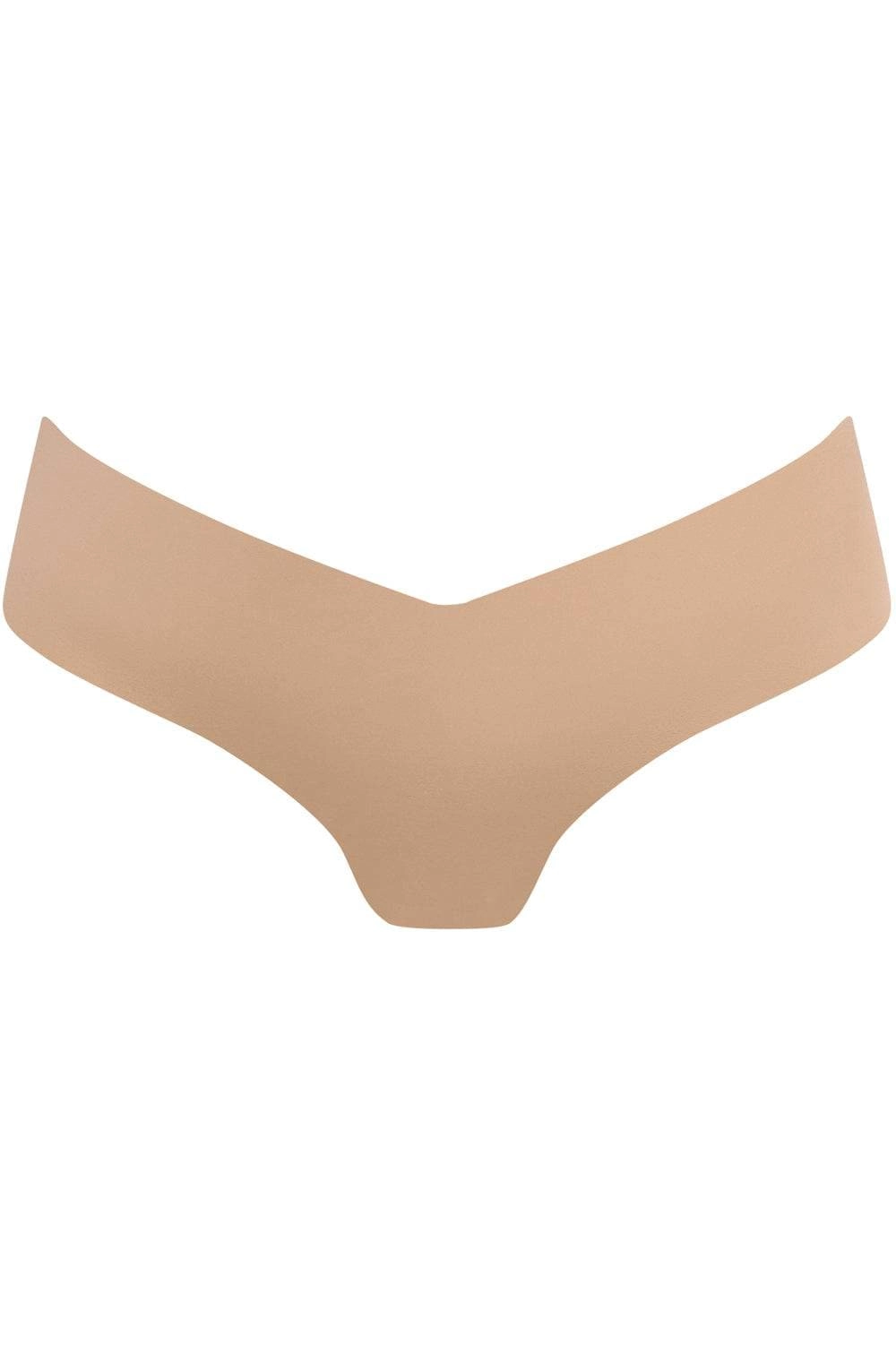 Classic Solid Girl Short Beige