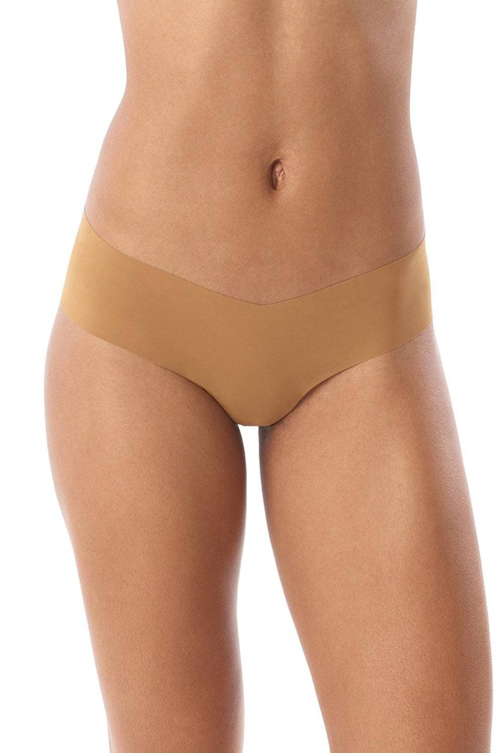 Classic Solid Girl Short Caramel, Size M-L (UK 12-16)