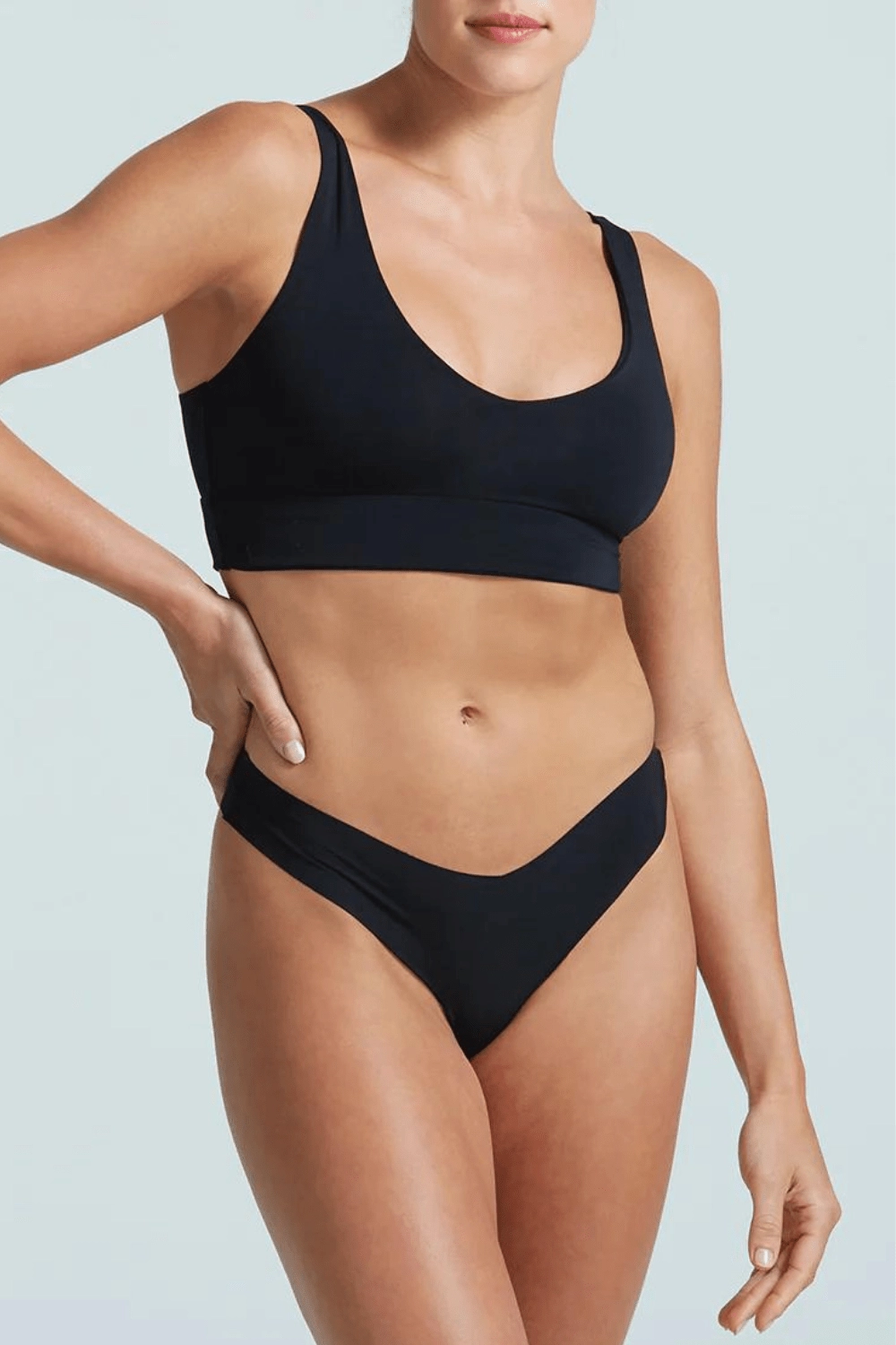 Classic Solid Thong