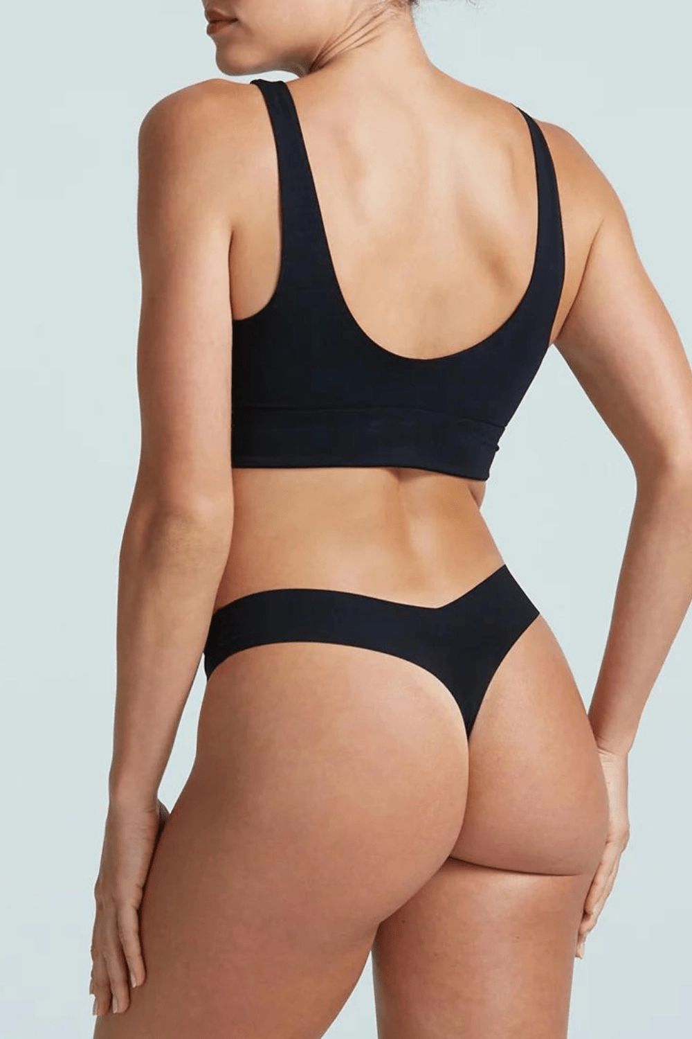 Classic Solid Thong