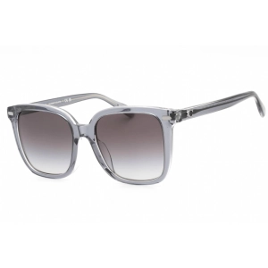 Coach Women's Sunglasses - Dark Grey Plastic Square Shape Frame | 0HC8381F 57808G