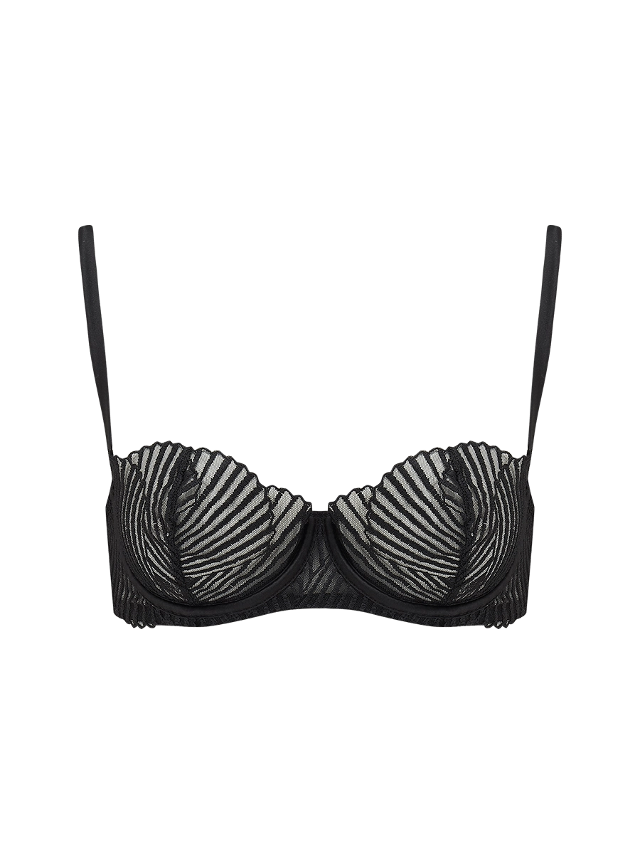 Coco de Mer Athena Balcony Bra