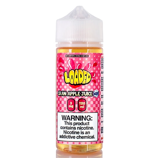 Cran Apple Juice Iced - Loaded E-Juice (120 ml)