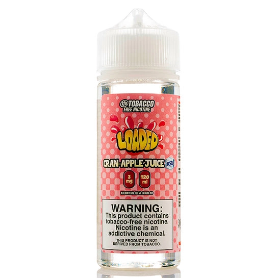 Cran Apple Juice Iced - Loaded E-Juice (120 ml)