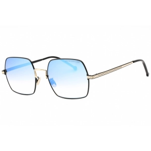 Cutler and Gross Women's Sunglasses - Gold/Black/Metallic Square Frame | CG1300S 005