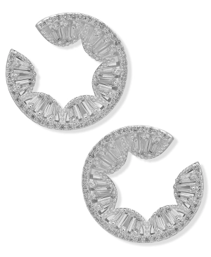 CZ Post Earrings