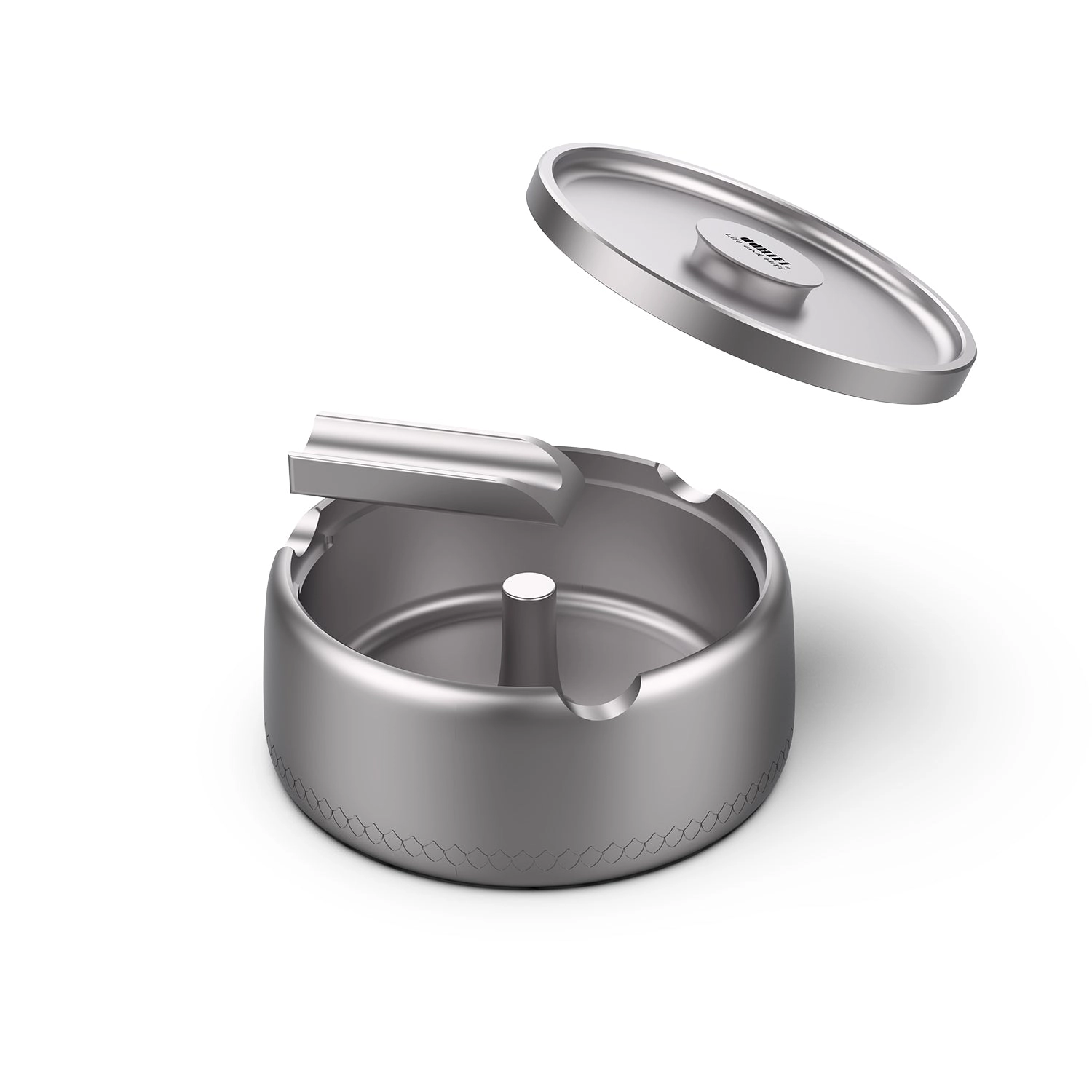 DD ddHiFi AS100 HiFi Earphone Metal Storage Case with Ashtray Design