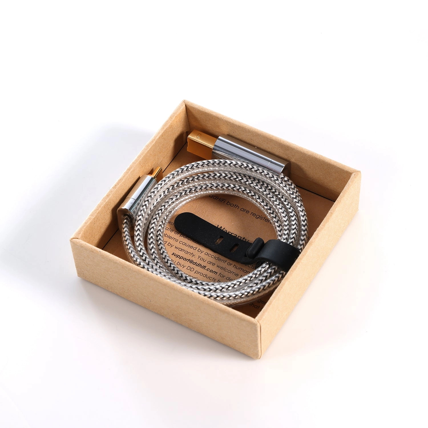 DD ddHiFi TC09BC Type-C to Type-B OTG Data Cable