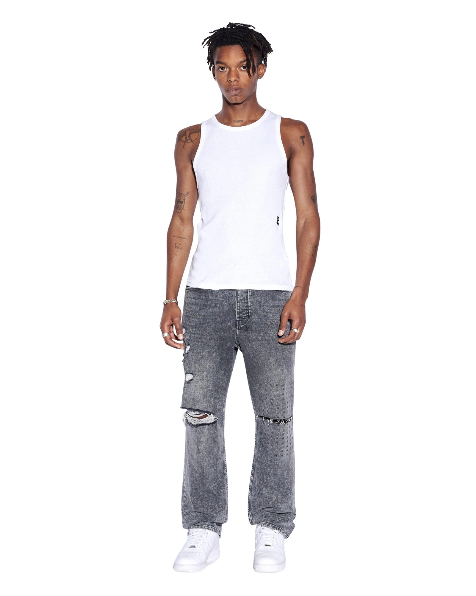 DEBUT SINGLET WHITE