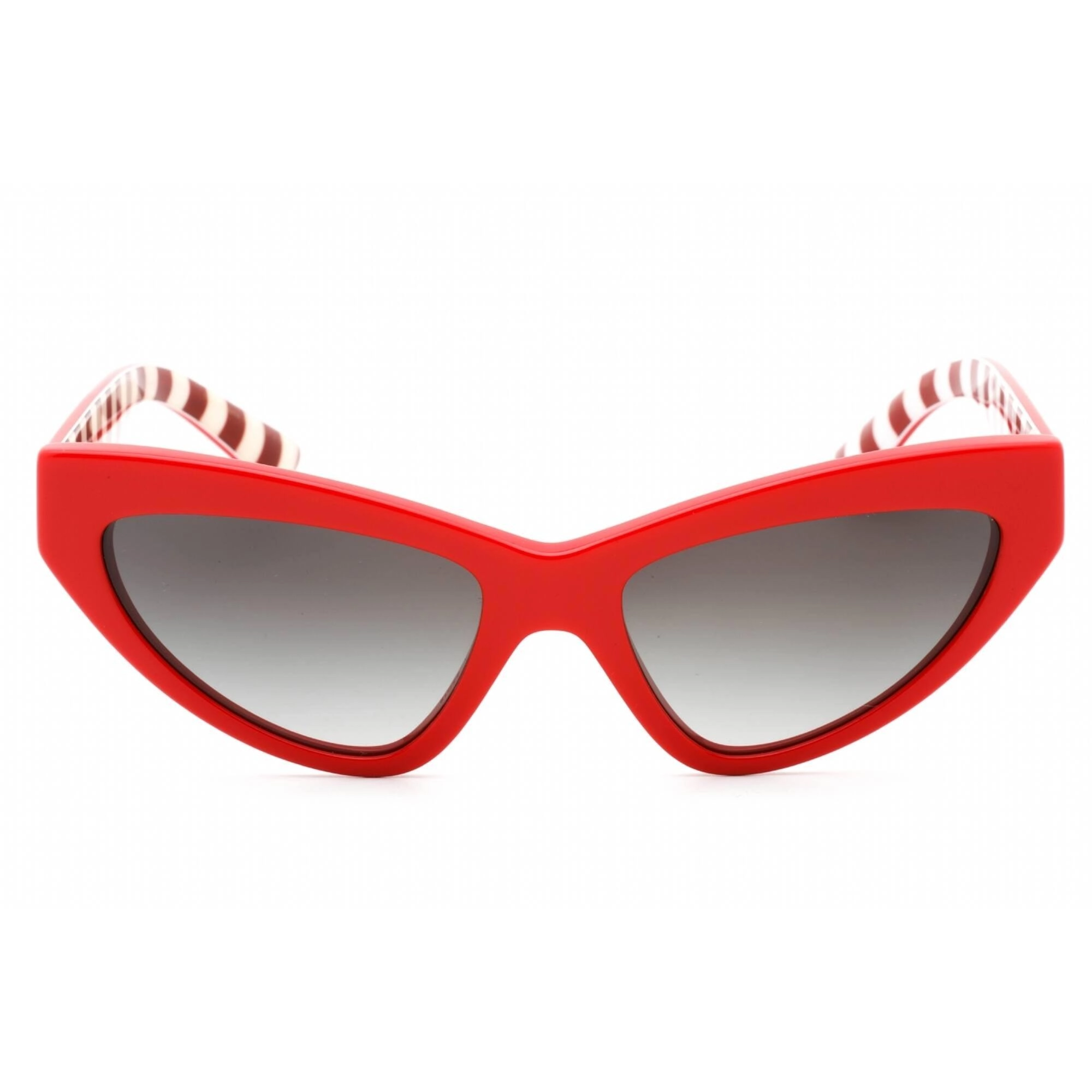 Dolce & Gabbana Women's Sunglasses - Red Full Rim Cat Eye Frame | 0Dg4439 30888G
