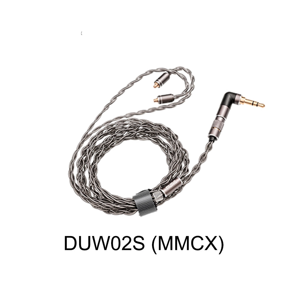 DUNU DUW02S DUW-02S High-purity Upgraded Earphone Cable