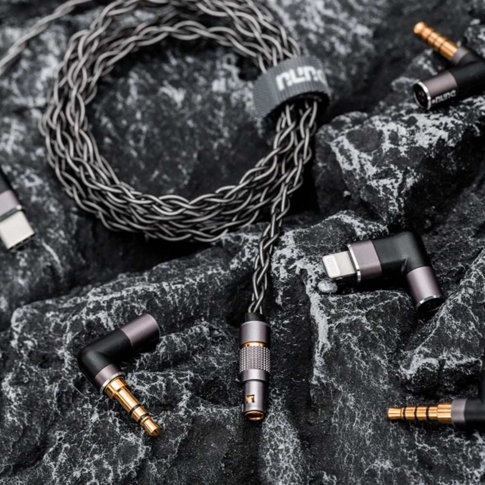 DUNU DUW02S DUW-02S High-purity Upgraded Earphone Cable