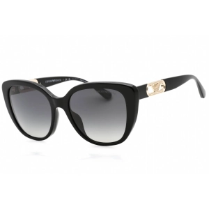 Emporio Armani Women's Sunglasses - Black Full Rim Butterfly Frame | 0EA4214U 50178G