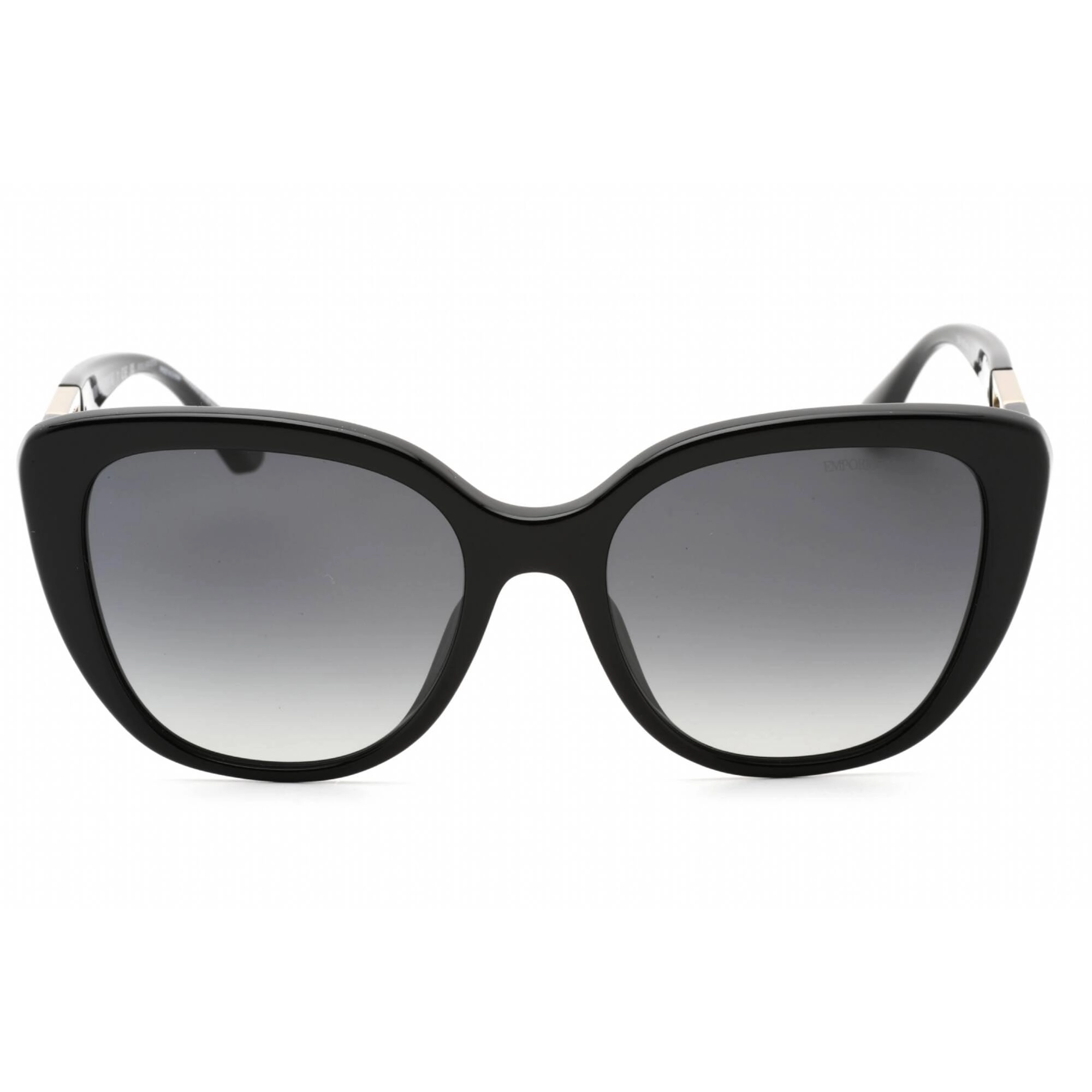 Emporio Armani Women's Sunglasses - Black Full Rim Butterfly Frame | 0EA4214U 50178G