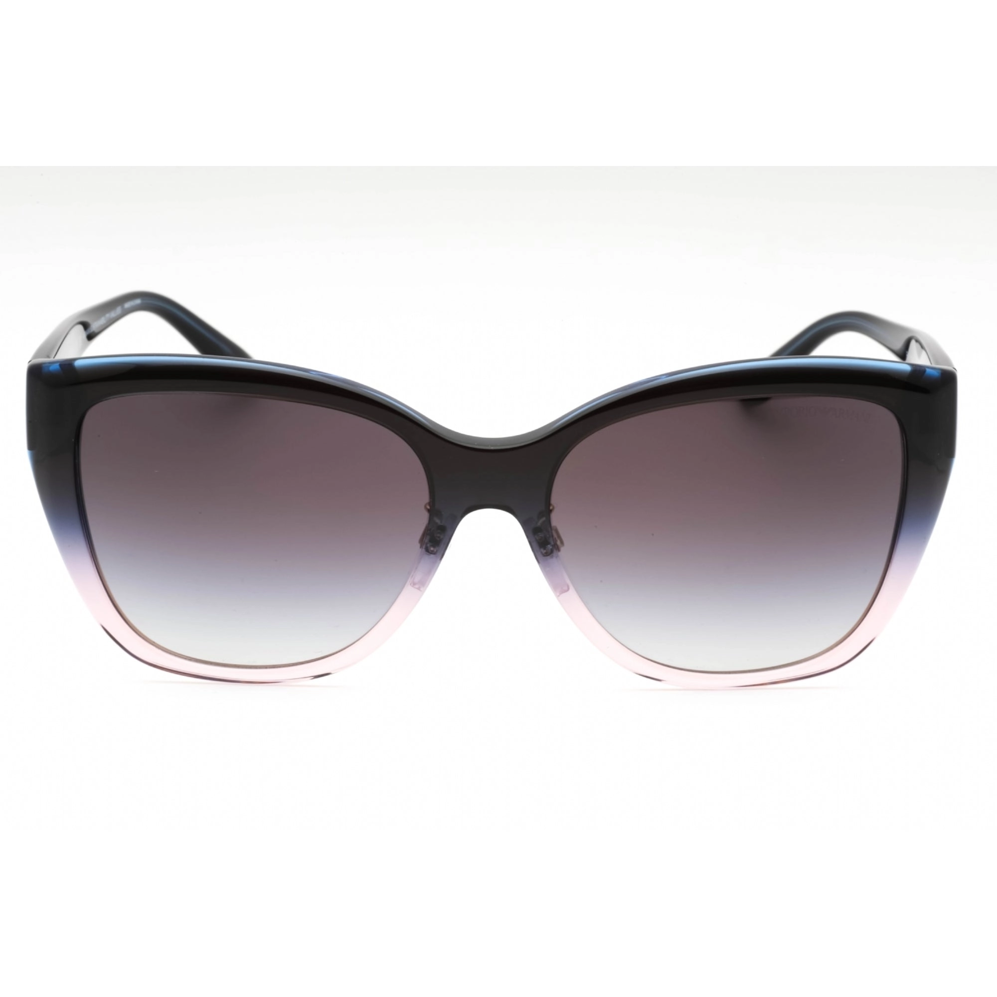 Emporio Armani Women's Sunglasses - Transparent Gradient Blue Pink | 0EA4198F 59918G