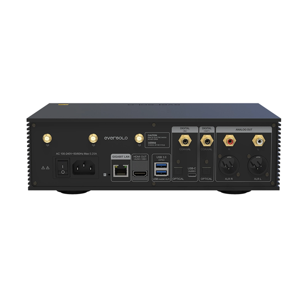 Eversolo DMP-A6 Gen 1 Master Edition DAC and Network Streamer - Discontinued