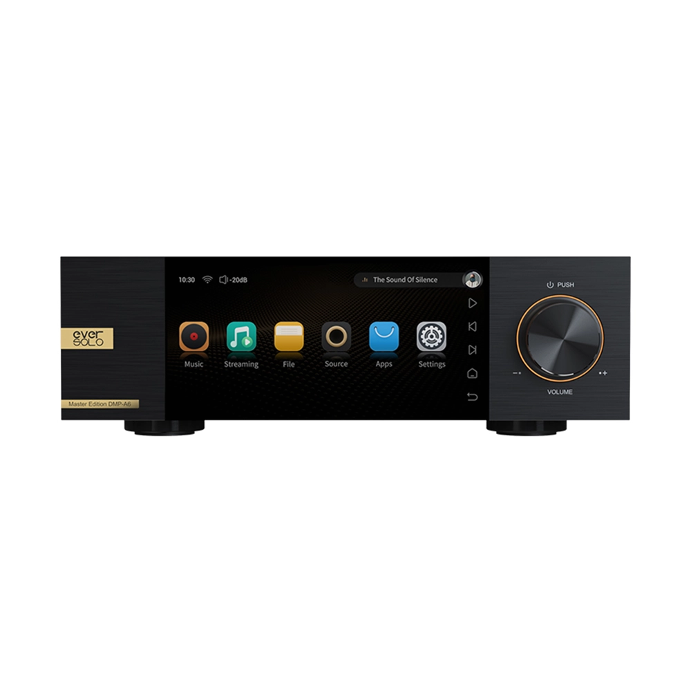 Eversolo DMP-A6 Gen 1 Master Edition DAC and Network Streamer - Discontinued